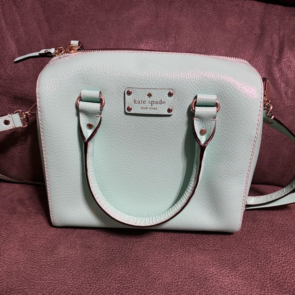 Kate Spade - Teal Purse